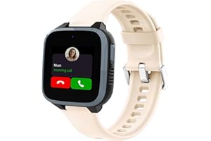 VELULYX Kinder Silikonarmband kompatibel mit XPLORA X5/XGO2/XGO3, weiches atmungsaktives Sportarmband für Mädchen und Jungen