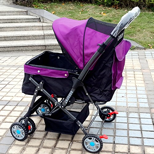 NAUY-Pet-Cart-Dog-Cart-Foldable-Four-Wheel-Carts-Shock-For-The-Big-Cat-Dog-Car