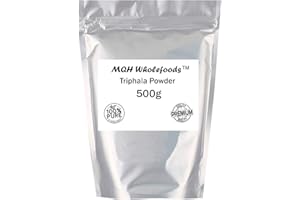MQH Wholefoods™ Triphala Powder Grade *A* Premium Quality! 100% Pure Naturally Grown & Pesticide Free (500g)