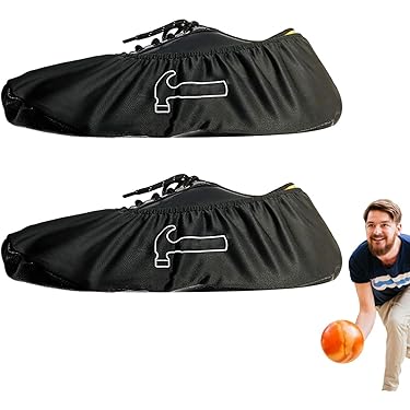COUVRE-CHAUSSURES DE BOWLING Pratique Et Léger, 1 Paire, Pour Voyage, Sports EUR 10,98 - FR - 11