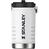 STANLEY IceFlow Flip Straw 2.0 Pipetli Termos Su Şişesi 1.9 Litre - Chalk | Paslanmaz &Ccedil;elik