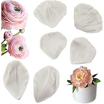 Moule Silicone Pivoine Hibiscus Grand Modèle - Pour Sucre, Fondant, Chocolat, Gâteau, Pâtisserie Créative, Four Et Congélo