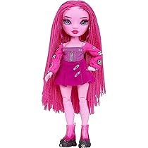 Rainbow High Modepop - KIM NGUYEN - Blauwe Pop - Modieuze Outfit & 10 Kleurrijke Speelaccessoires - Voor Verzamelaars en Kinderen van 4-12 jr