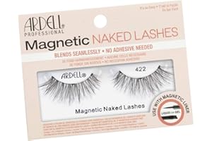 ARDELL - Sztuczne rzęsy magnetyczne nagie grzywka - 422