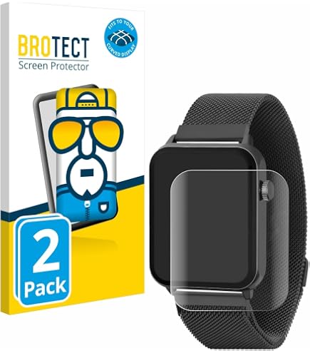 Savvies 4 Films Protection Écran Full-Screen Pour Casio AE-1000W - Couverture Complète 3D Curved, Auto-Cicatrisant, Ultra-Clair