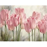 EOBROD 5D Diaond Painting Kit Copleto Gatto, are Pittura Diaante FAI DA TE, Paesaggio