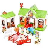 happyland construction set tesco