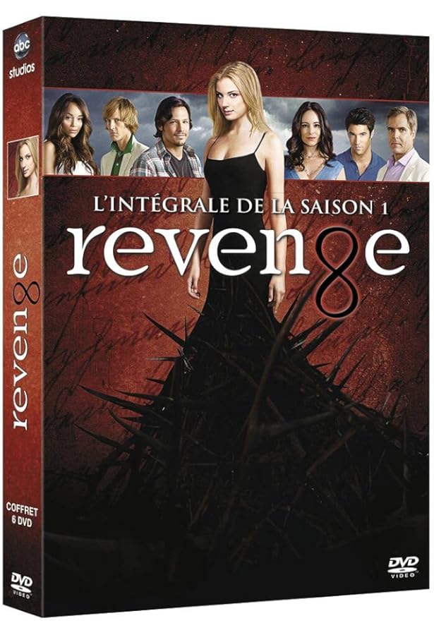 Revenge Season 1-4 [Import]: DVD et Blu-ray : Amazon.fr