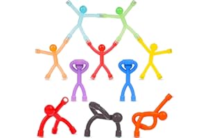 GENERIC Magnets for Kids – 5PCS Flexible Rubber Magnetic Men, Sensory Fridge Magnets Toys for Toddlers, ADHD & Autism, Fidget Refrigerator Magnets for Learning, Travel, Classroom, Party Bag Fillers