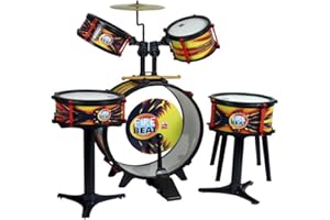 Claudio Reig - Batería infantil completa, Fire-Beat (636)