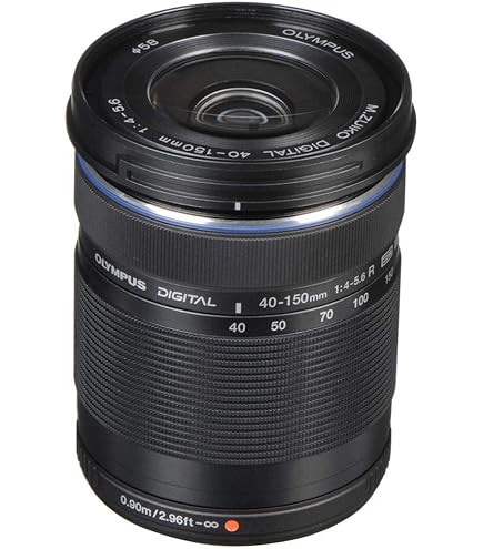 Olympus MSC ED-M 75 to 300mm II f4.8-6.7 Zoom Lens : Amazon.in 