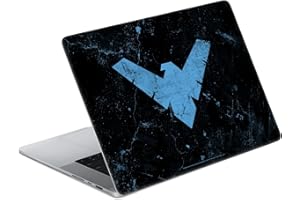 Head Case Designs Officially Licensed Batman DC Comics Nightwing Logos And Comic Book Vinyl Sticker Skin Decal Cover Compatible With MacBook Pro 14" A2442