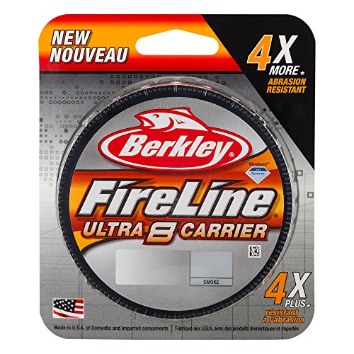 Preisvergleich Produktbild Berkley FIRELINE ULTRA 8 300M 0.15 SMOKE