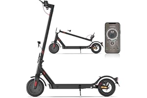 ‎ISINWHEEL E Scooter mit Straßenzulassung, 30km Reichweite, 8,5 Zoll Wabenreifen Elektroroller Belastung LED | bis 120kg | 20km/h ABE Elektro Scooter |Faltbarer E Roller für Pendeln |Duales Bremssystem
