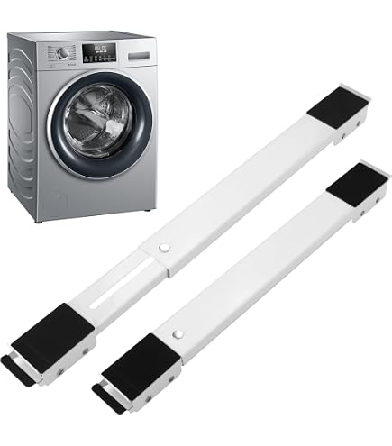 Möbelrollen-Set – Verstellbar (46,7–68,6 Cm), 4 Schwenkräder Mit Feststellern, Bis 136 Kg