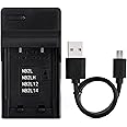 NB-2L USB Charger for Canon EOS 350D 400D Optura 30 40 50 500 PowerShot G7 G9 S40 S45 S50 S60 S70 S80 ZR100 ZR200 ZR500 ZR800 ZR830 ZR900 ZR960 MV800 MV830i MV960 Camera and More