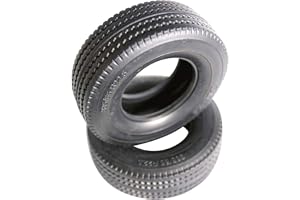 Tamiya 56528 1:14 lastbil däck 30 mm vägprofil 1 par, 30 mm