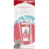 Bioline Peynir Aromalı Kedi Ağız Bakım Seti