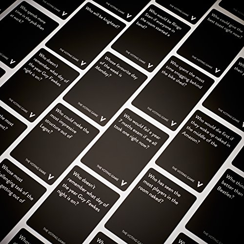 The Voting Game – The Adult Party Game About Your Friends [UK Edition] - 3