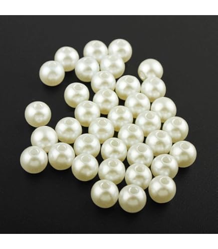 200 Perle Artificiali A Goccia - Madreperla, 10x6mm, Per Matrimoni E Fai Da Te