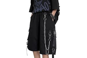 DINGJIUYAN Loose Cargo Shorts Women Large Pocket Harajuku Japan Shorts Girl Couple Korean Trendy Street Summer Hip Hop Shorts Girl