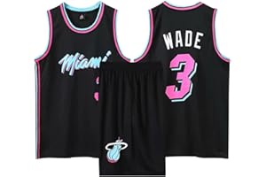 ABRTJCL Camiseta de Baloncesto Hombre y Niño 2 Piezas, Trajes de Baloncesto para Adultos y Niños, Camiseta de Baloncesto para Niños + Pantalones Cortos, Trajes de Baloncesto para Adultos