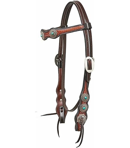 Westernhoofdstel Tila - Western rijden - Paardensport