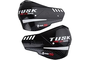 Tusk D-Flex Pro Replacement Plastic Handguard Shields Black