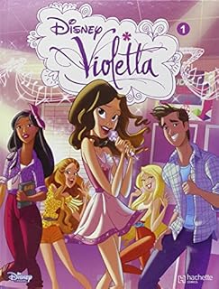 jaquette livre Disney - Violetta - tome 1
