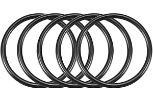 UXCELL sourcing map Packung mit 50 Nitrilkautschuk O-Ringe 20mm OD 17mm ID 1.5mm Breite metrische Dichtung