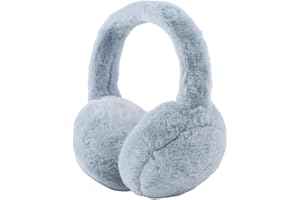 XIAOHAWANG Hiver Cache Oreille Pour Fille Garçon Chaud Peluché Cache-Oreille Pliable Enfant