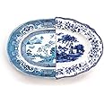SELETTI Vassoio in Porcellana Hybrid-Diomira Cm.37X24,8