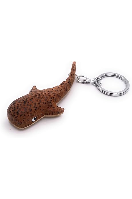 Holz-Schlüsselanhänger Fisch Motiv – Ca. 60x60 Mm, Aus Holz Und Metall, Für Angler & Sammler
