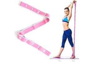 JOYRAY Yoga Stretching Strap