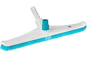 Gre 40802 - Brosse d'Aspiration pour le Nettoyage du Fond et des Parois de Piscine. Grand format de 51 cm. Accessoire pour l'Entretien et le Soin de la Piscine.