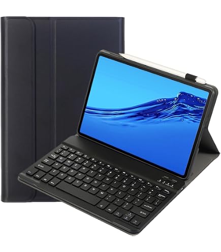 Tastiera Magnetica Originale Huawei MatePad 10.4 &ndash; QWERTY, Bluetooth Grigia, Aperta Mai Usata