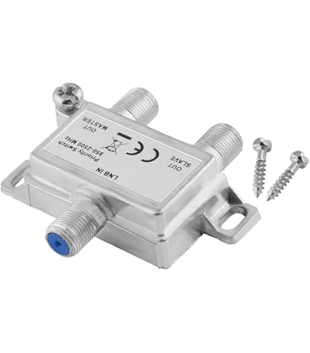 Kit Satellitare Johansson 9645 Stacker/Destacker Multiband - Per Sistemi Cavo Coassiale, Fino A 50m