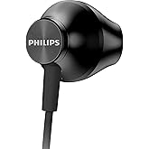Philips TAUE100 Wired In-Ear Headphones (Without Microphone) Black