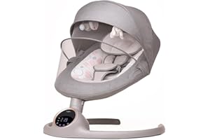 BEBE2LUXE Alpha : Sdraietta Neonati Regolabile E Dondolo Automatico