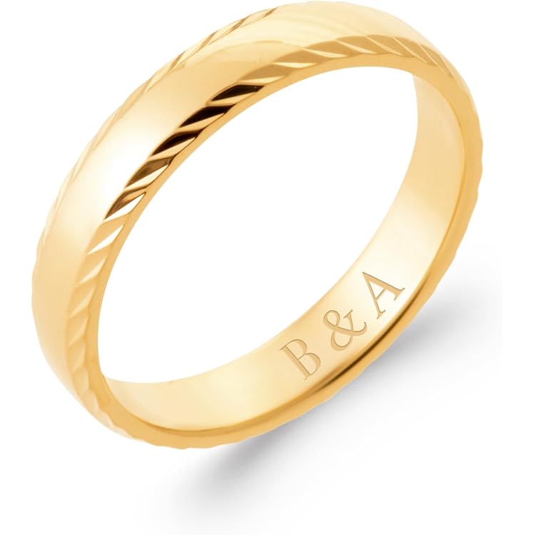 Alliance Jonc Anglais Plaqué or, Solitaire, Oxyde de zirconium, Homme Femme, Grande taille, Auriculaire Alliance Jonc Anglais Plaqué or, Solitaire, Oxyde de zirconium, Homme Femme, Grande taille, Auriculaire