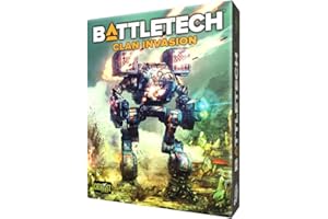 Catalyst Game Labs | Battletech Clan Invasion Box | Board Game | 2 to 5 Players | 60 Minutes Playing Time | Ages 8+