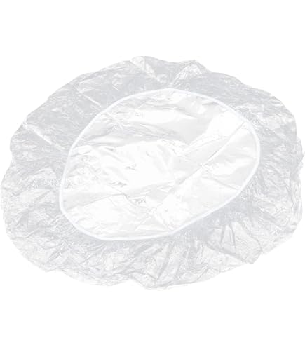 Nappe Ronde Transparente Imperméable, Toile Cirée, Couverture De Table élastique Rapide, Conception De Bord élastique, Protecteur De Nappe En Plastique