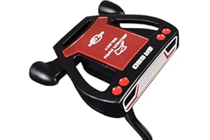Ray Cook Golf LH Silver Ray Select SR550 Black Putter (Left Handed)