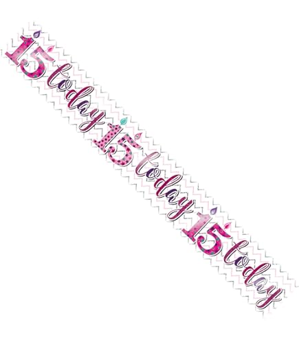 Invitation à Une Fête D'anniversaire De 15 Ans, Animation Numérique Pour Filles, Invitation Modifiable Pour 15 Ans, Ballon Rose Et Losanges Et Itinéraire