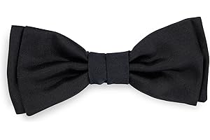 HUGO Hommes Bow tie Nœud papillon en jacquard de soie satinée