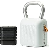 Fiar Kettlebell, Kettlebell Regolabili con 6 Contrappesi, per Esercizi in Palestra/Casa, Protezione del Pavimento, Peso Regol