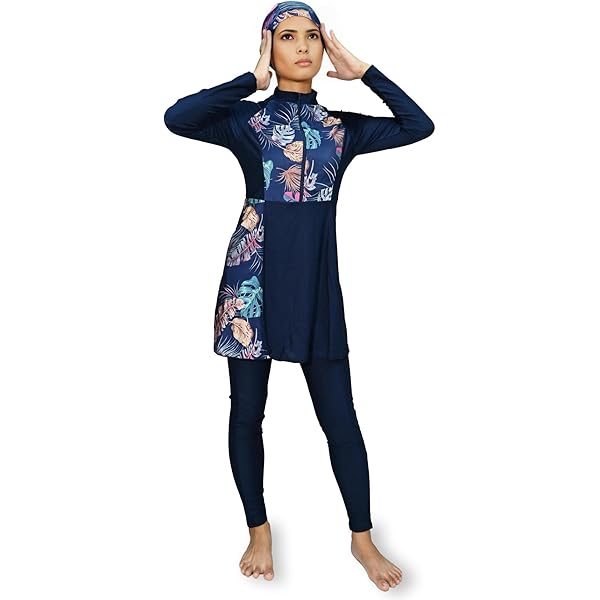Subtiele badmode voor vrouwen en meisjes, zwempak (hijab/burkini