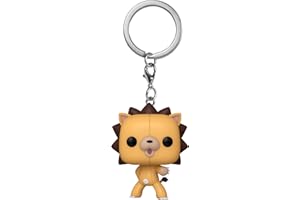 Funko POP! Keychain: BLEACH - Kon - Bleach Novelty Keyring - kolekcjonerska mini figurka - wypełniacz do pończoch - pomysł na prezent - oficjalny towar - fani anime - dekoracja plecaka