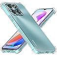 Zubitech Case for Honor X7c Soft Silicone TPU Case, Lightweight Protective Cover Smooth Finish Camera Protective Shock Absorbant Stylish Case for Compatible with Honor X7c (Clear)