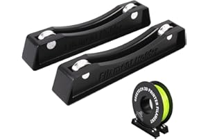 DERUC Spool Holder, Soporte de Filamento, Desbobinador de Filamento de Impresora 3D, Soporte de Filamento Para PLA, ABS, TPU, Nylon, Materiales Flexibles